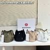 【小来】出游季必备！lulu水桶斜挎包，大牌品质，轻便百搭，高颜值超实用😍小身材大容量，杂物一包搞定 商品缩略图1