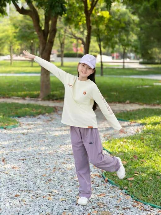 二店y 【2612】OM同款 罗娜速干面料 UPF50+ 儿童长袖T恤 商品图8