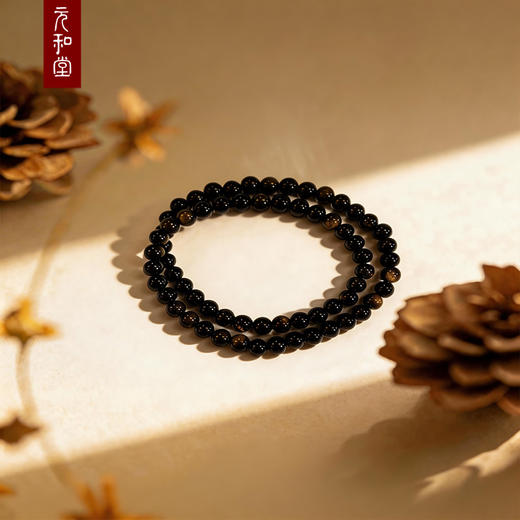 迷罗元和堂 | 预售金曜石双圈手串 珠径0.6【器悟雅玩】 商品图1