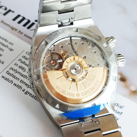 【99新（放置品）】Vacheron Constantin 江诗丹顿7900V/110A-B333自动机械机芯日期显示、双时区、昼夜显示41MM（男款）纵横四海系列精钢110326NJT28 商品图7