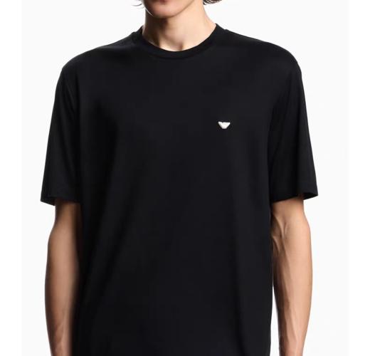 纯正阿玛尼男士两件组合礼盒莱赛尔天丝T恤 商品图4