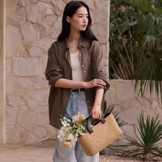 【2026年新款】SPLELED 呼吸麻衬衫 9783  天丝亚麻  宽松剪裁 贴肤舒适 轻盈透气 随性百搭 商品图4