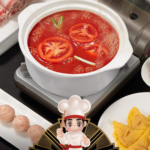 【清油系列】海底捞清油火锅底料麻辣清油番茄浓香醇香青椒菌汤清汤多口味可选 商品图8