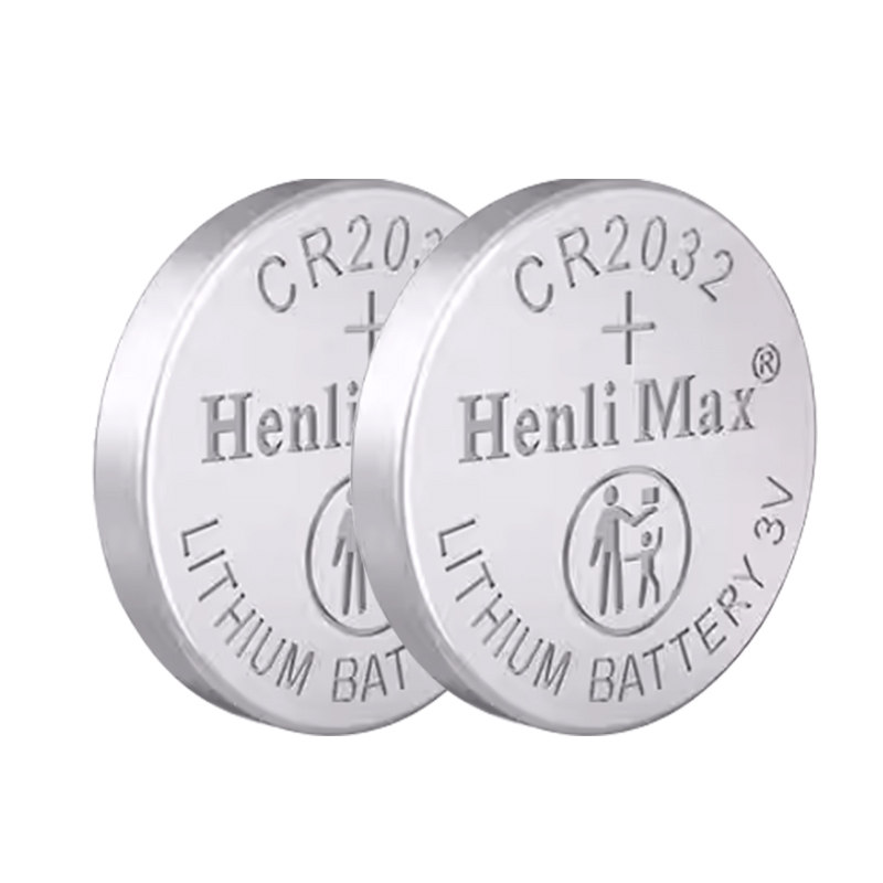 可孚血糖仪血糖尿酸一体机配件CR2032电池2个