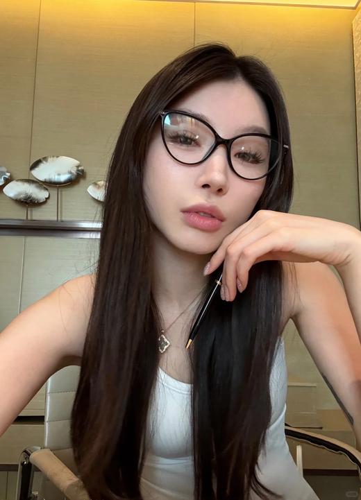 香奈儿 CH3457 板材双C链条⛓ 时尚猫眼光学眼镜（JH） 商品图0