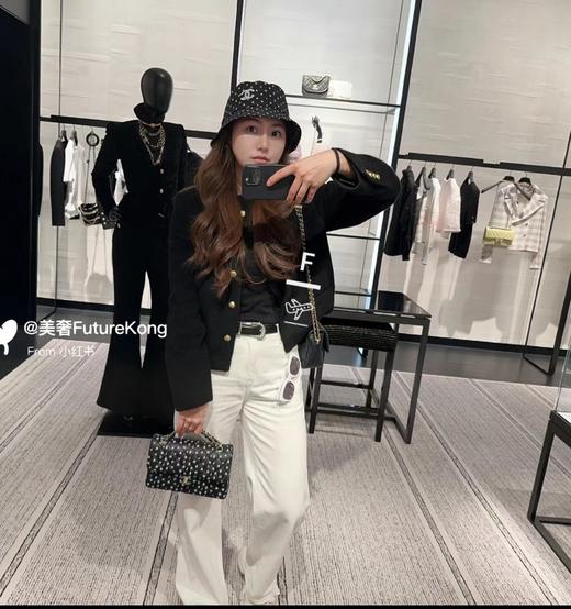 香奈儿 满字母波点渔夫帽/棒球帽 过于惊艳，超显脸小 商品图9