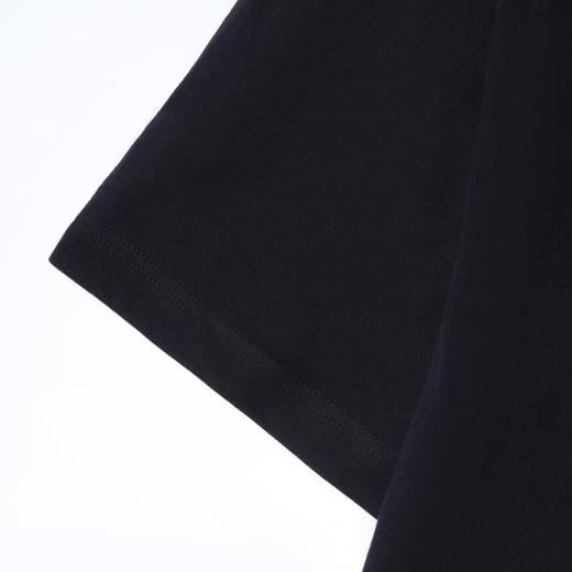 39015SDSA男装2026新款高贵轻奢撞色印花字母圆领短袖T恤百搭宽松上衣 商品图4