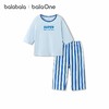 巴拉巴拉儿童睡衣套装夏季薄款空调服男女童家居服小童中大童纯棉 商品缩略图4