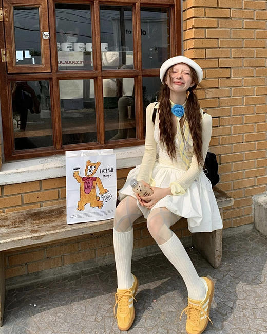 【阿迪达斯手球系列板鞋大合集】20+款炸街配色!三叶草亲闺女质量+设计师 商品图5