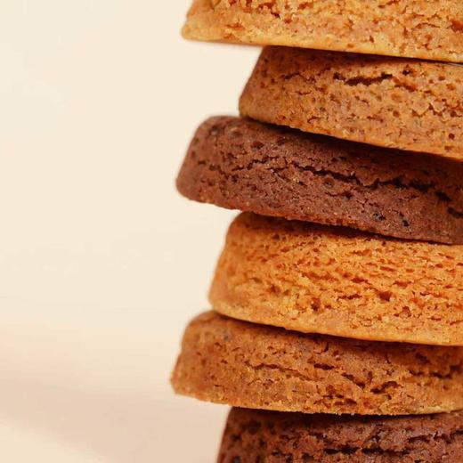 【包邮】Wmix 布列塔尼酥饼礼盒，天然木制香气，醇厚浓郁可可风味 商品图1