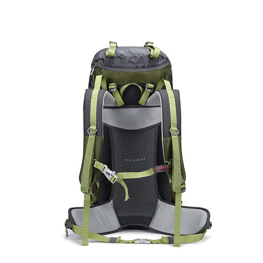 艾王50L超轻悬浮户外徒步登山包休闲双肩包多功能运动双肩包 商品图3