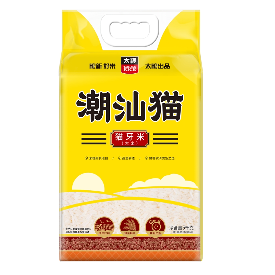 潮汕猫 猫牙米 5KG