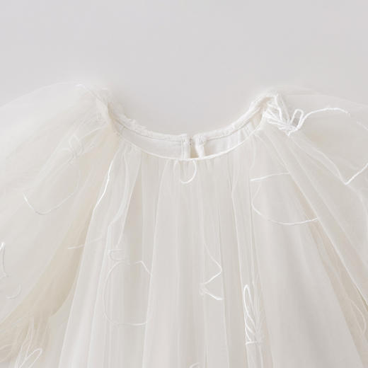 马克珍妮水果童话女童花苞网纱裙2026年夏装新款561033 商品图4