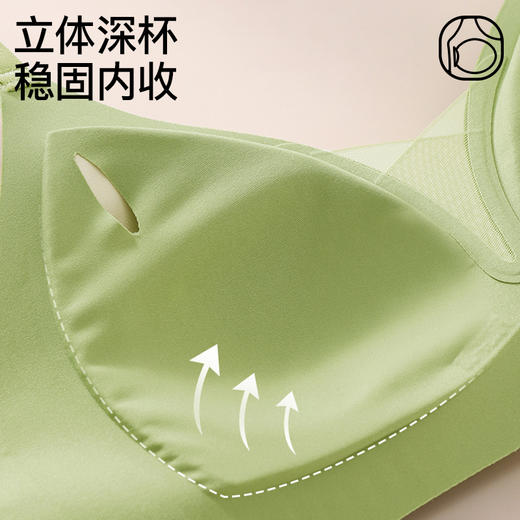 爱帝无痕软支撑文胸式背心 商品图3