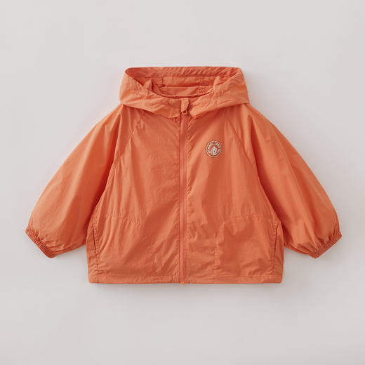 马克珍妮时髦户外男童蝙蝠袖防晒衣2026年夏装新款560308 商品图2