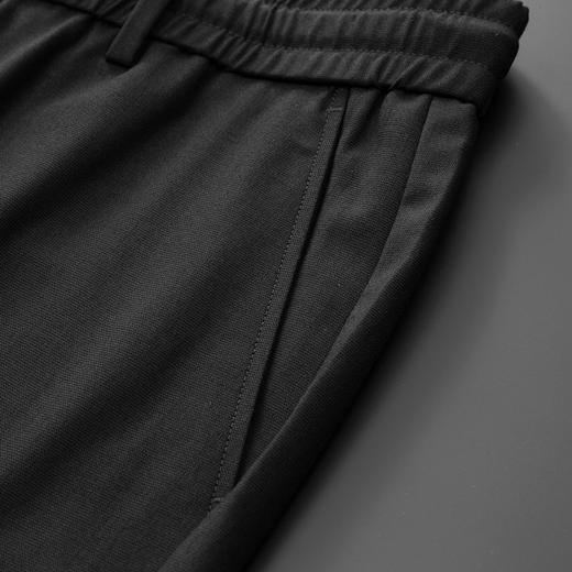 【DKP】【莱赛尔亚麻】大依优型大码男装夏季松紧腰休闲长裤商务百搭西裤 商品图3