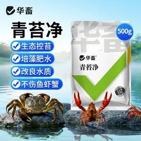 华畜青苔净青苔分解酶鱼塘净水除藻剂不伤害水草鱼虾蟹保苗稳水
