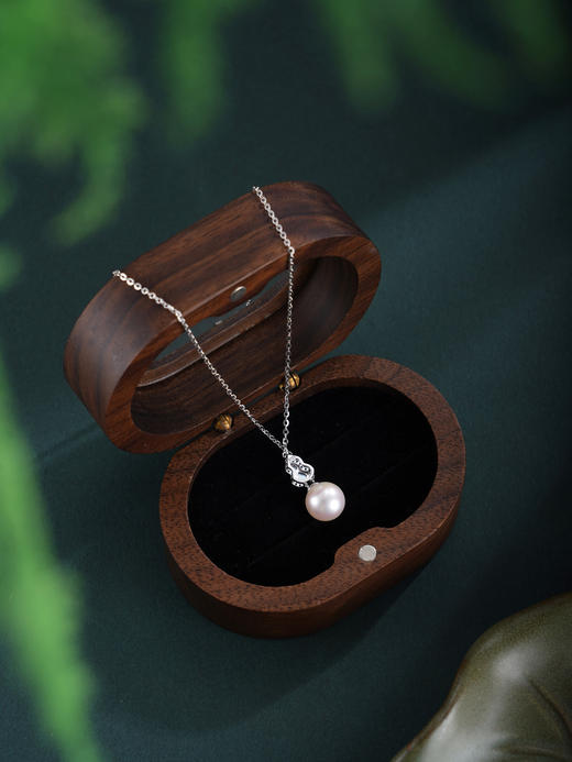 子佩集【珍爱福禄】银S925珍珠惜王妃套链项链【P3078】双色2602 商品图7