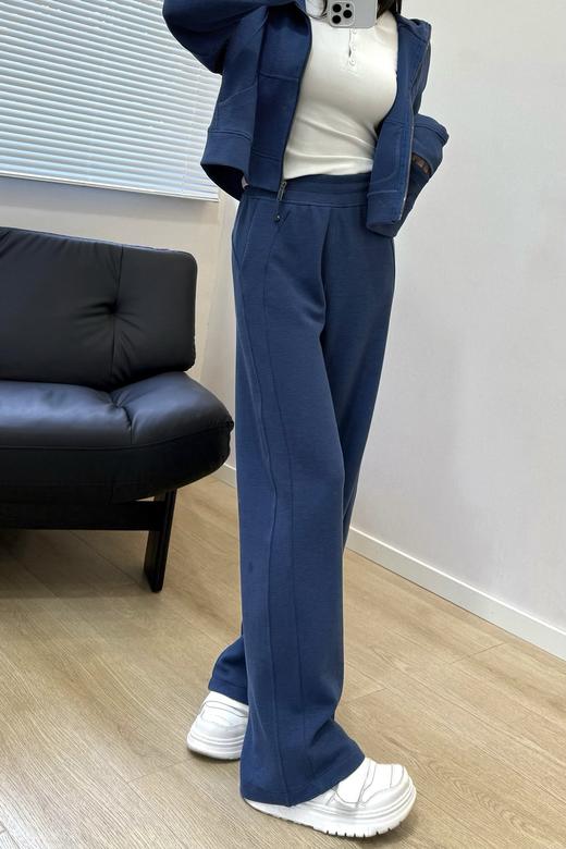 Lulu 新款面料 Scuba🔹华夫格阔腿裤 商品图11