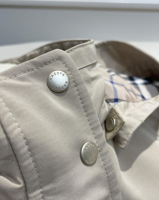 正品哈吉斯女士工装夹克风衣外套031301 商品图9