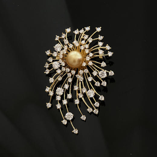 衣襟上的小太阳，是金珠给的高级感 商品图3