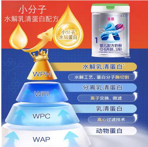 雪恩 A2-β酪蛋白 有机饲养水解小分子 （农业部首批A2奶牛示范牧场） 800g1段 商品图0