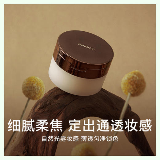 光雾柔焦定妆蜜粉 商品图0