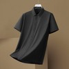 【DM】大依优型大码男装夏季纯色衬衫短袖商务休闲袖T恤350斤加肥加大码 商品缩略图1