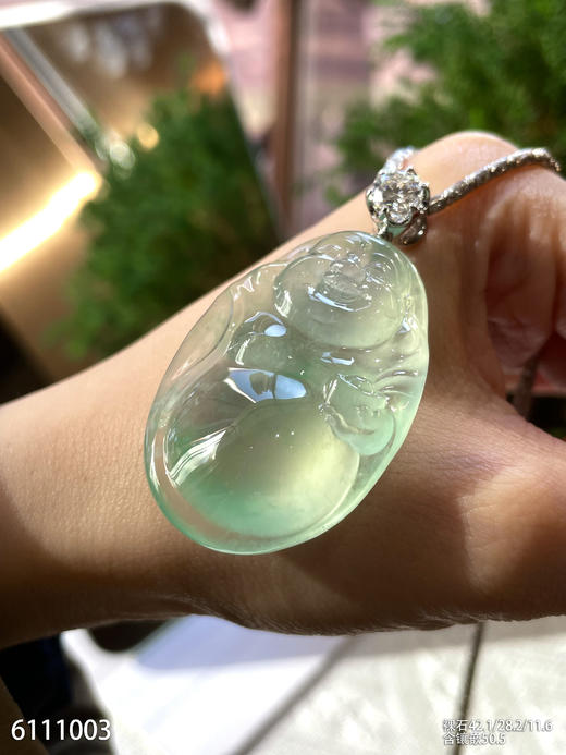 佛公吊坠【6111003】具体价格微信咨询 商品图3