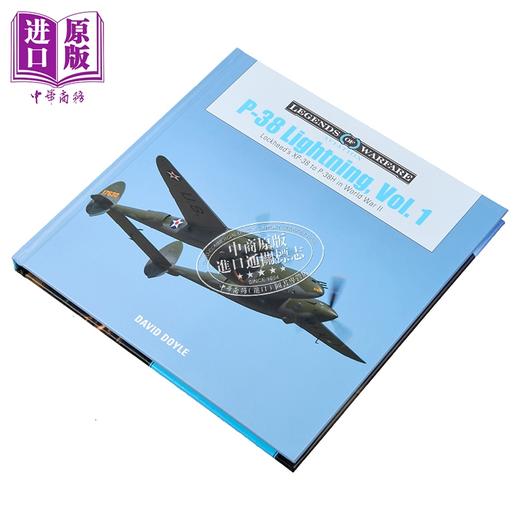 预售 【中商原版】P-38战斗机 卷1 洛克希德公司二战中的XP-38到P-38H战机 P-38 Lightning Vol. 1 英文原版 David Doyle 商品图1
