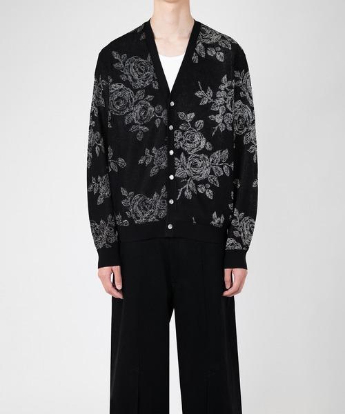 LADMUSICIAN 手绘花朵开衫 商品图1