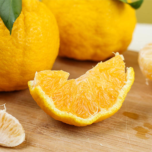 柠檬不知火 果肉脆嫩 香甜细腻 柠檬的清香和不知火的甘甜 商品图0