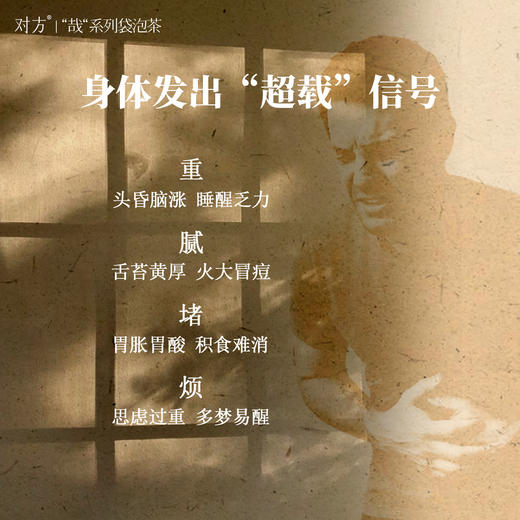 【悠哉养生茶 骆仰仰】对方悠哉茯苓五指毛桃茶养生茶组合茶包 商品图1