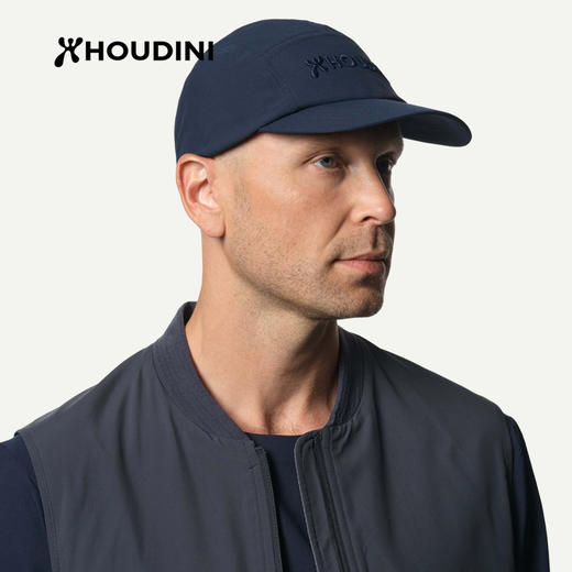 HOUDINI胡丁尼 FtN Cap 朝五晚九 男女同款户外透气速干棒球帽 850019 商品图5