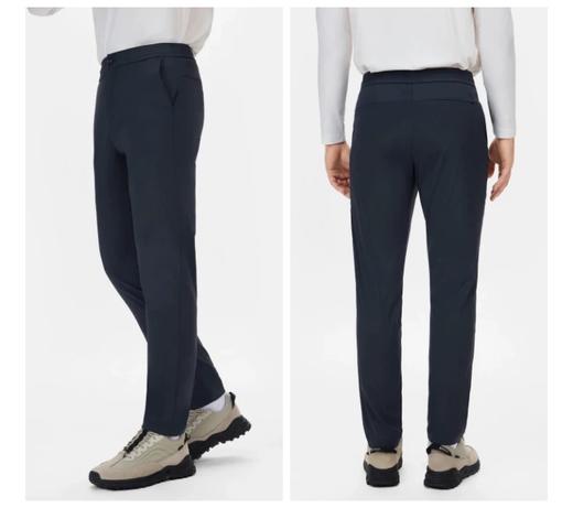 点此购买 艾高DFT男士修身速干UPF50+防晒休闲经典百搭长裤 md 342230 商品图1