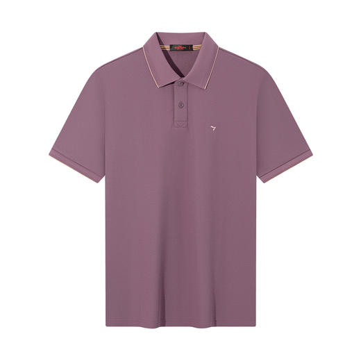 【凉感/不变形领】柒牌短袖POLO衫2026夏季新款休闲薄款上衣男 130T70490 商品图4