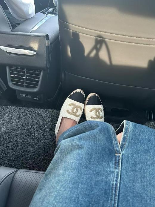 香奈儿 25A渔夫鞋万年经典系列 织物与皮料的完美结合 商品图7