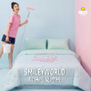 SMILEY 涂鸦笑脸单面凉冷感被原纱凉感空调被夏凉被凉感印花夏被【本商品不支持用券】 商品缩略图1