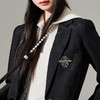 剩S 芳外新款英伦风气质西装外套轻奢一粒扣通勤外套女8T23CX1138 商品缩略图4