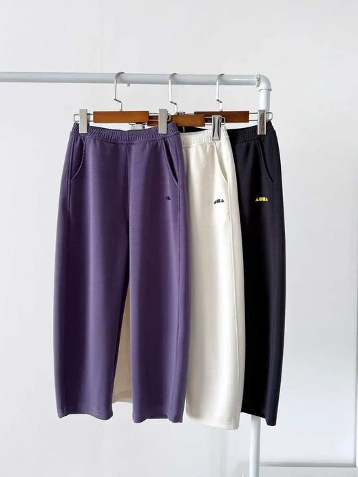 老米优品🎈 基础百搭好品质！亲子款《儿童云朵棉印花弯刀卫裤》帅帅的 ，很韩很有范儿~ 商品图2