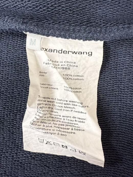 亚历山大王 拉链连帽卫衣 男女同款（MM） 商品图8