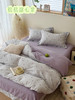 四季可用~福利款全棉印花四件套 田园/卡通/简约多种风格 亲肤舒适透气  耐水洗不起球 商品缩略图10