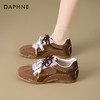 （小眠专属）达芙妮小个子内增高鸳鸯带德训鞋 商品缩略图6