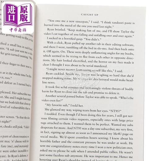预售 【中商原版】纠缠其中 Into Darkness系列 第2部 Caught Up 英文原版 Navessa Allen 爱情浪漫喜剧 商品图2
