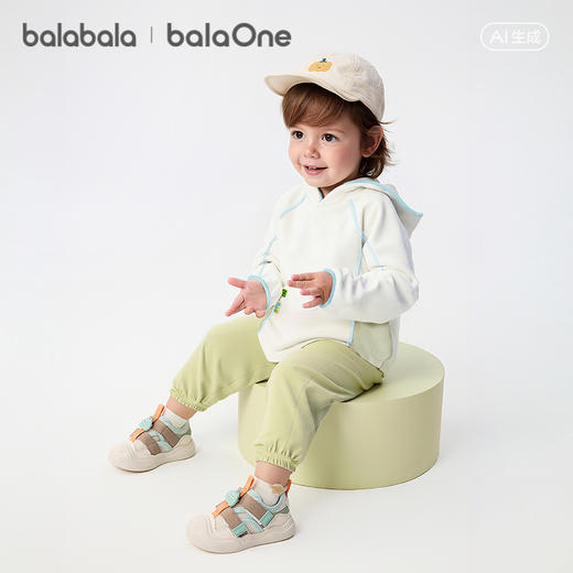 【balaOne】巴拉巴拉童装儿童套装宝宝男女童2026新款春活力百搭 商品图2