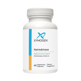 【效期至27年6月】纳豆激酶胶囊 XYMOGEN Nattokinase  60粒/瓶