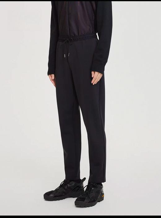 J.L 空气层卫裤 小直筒 平口长裤卫裤 WK870 商品图1