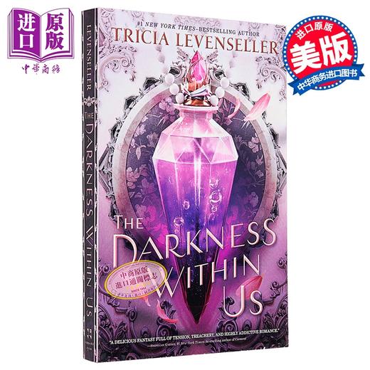 【中商原版】我们之间的阴影2 我们之间的黑暗 刷边 The Darkness Within Us 英文原版 Tricia Levenseller 商品图0
