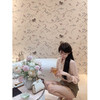 金蘑菇菇  vvs千金套组 / 新季 f@ndi钉珠衬衫+花苞裙裤 商品缩略图2
