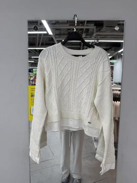 GAP 圆领毛衣79.9元（线上线下同步在售，不一定有货，介意勿拍）648465-NT